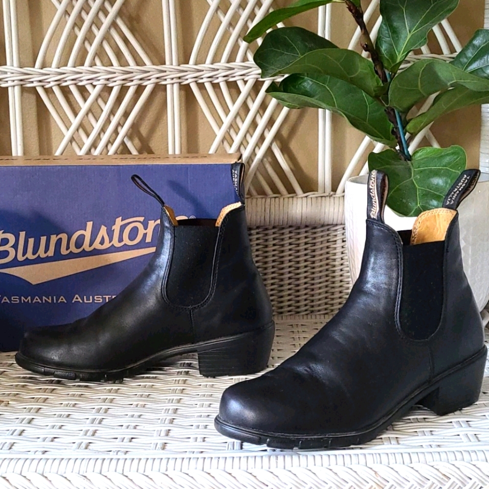 Blundstone  1671 heel boots